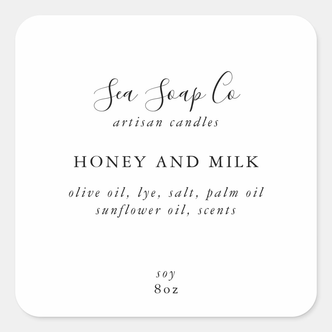 Candle Stickers Zazzle