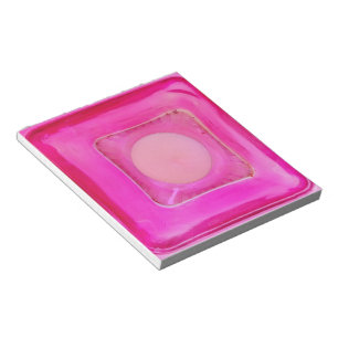 Candle, Sweet Pink Love Candlelight Notepad