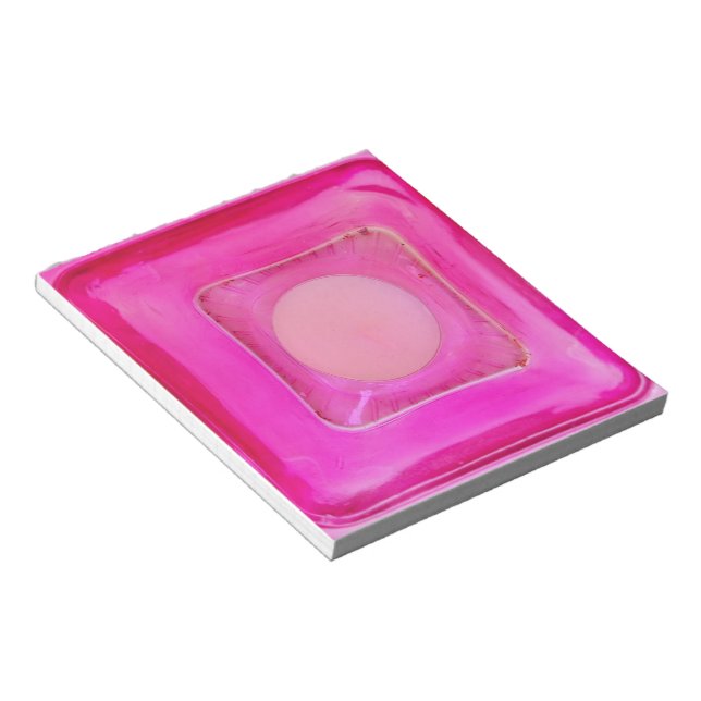 Candle, Sweet Pink Love Candlelight Notepad (Angled)