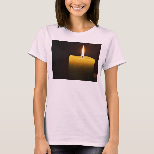 Candle T-Shirt (Front)