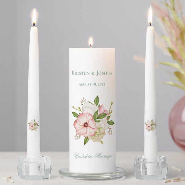 Candle Unity Set  (In Situ)