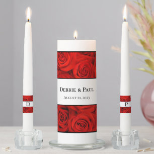 Candle Unity Set-Red Roses