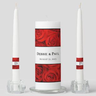 Candle Unity Set-Red Roses