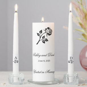 Candle Unity Set-Roses