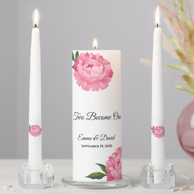 Candle Unity Set-Two Become One (In Situ)