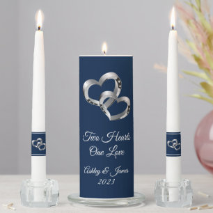 Candle Unity Set-Two Hearts