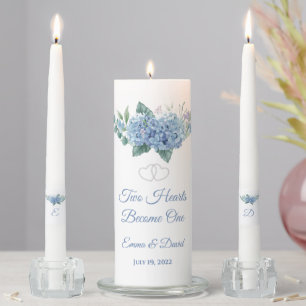 Candle Unity Set-Two Hearts Become One