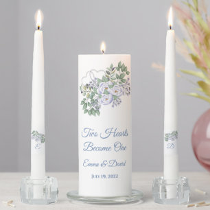 Candle Unity Set-Two Hearts Become One