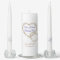 Candle Unity Set-Two Hearts Become One