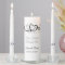 Candle Unity Set-Two Hearts Become One