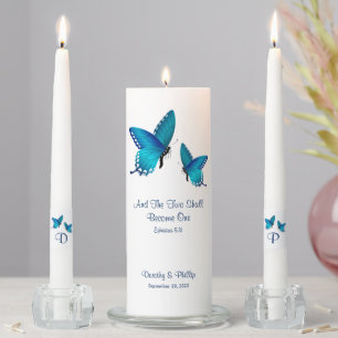 Candle Unity Set-Two Hearts Become One