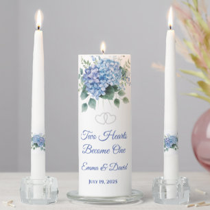 Candle Unity Set-Two Hearts Become One