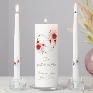 Candle Unity Set-Two Shall Be