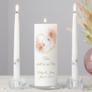 Candle Unity Set-Two Shall Be