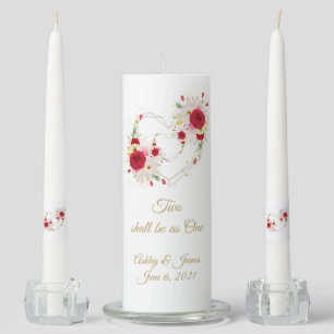 Candle Unity Set-Two Shall Be