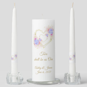Candle Unity Set-Two Shall Be