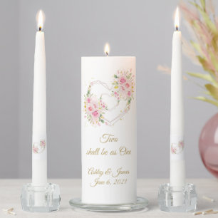 Candle Unity Set-Two Shall Be
