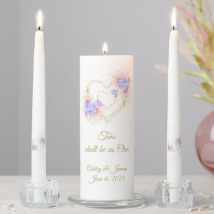Candle Unity Set-Two Shall Be