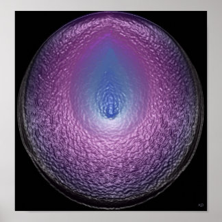 Candle Wax Poster