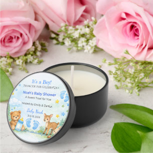 Candle Wedding Favors Bulk Personalized Candles