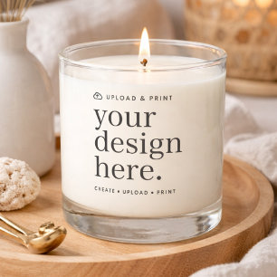 Candle Your Design Upload