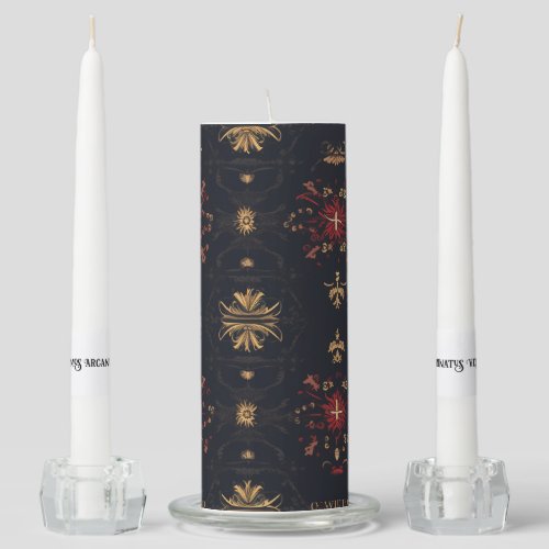 Candlekeep Inspired _ Baldurâs Gate  Unity Candle Set