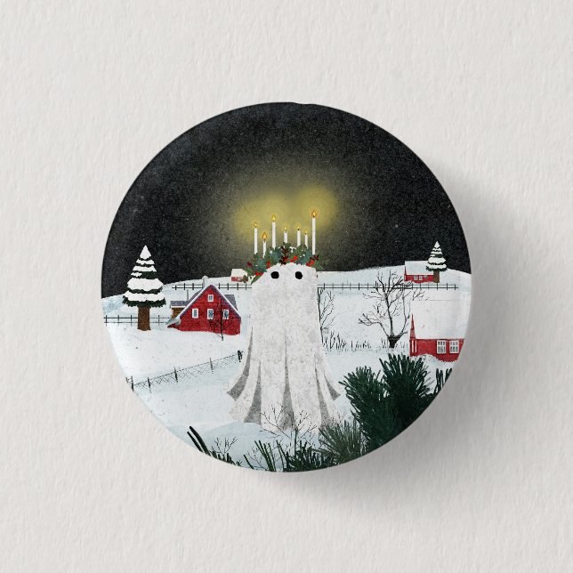 Candlelight Button (Front)