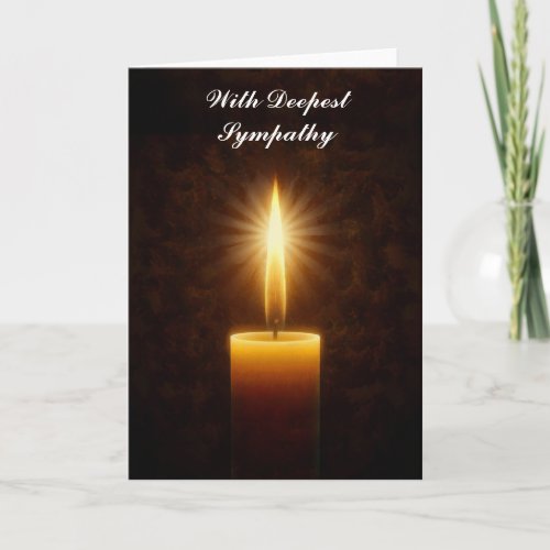 Candlelight Card