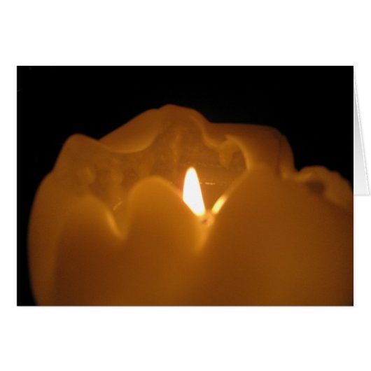 Candlelight Cards (Front Horizontal)