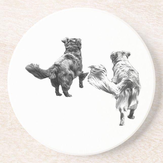 Candlelight Companions Coaster (Front)