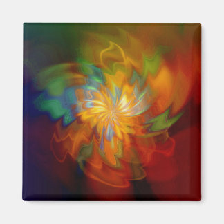 Candlelight Corsage Magnet