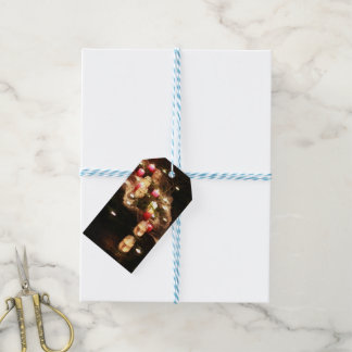 Candlelight Gift Tag Set – Customizable