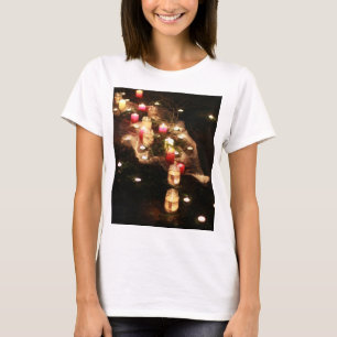 Candlelight Glow Women's T-Shirt – Customizable