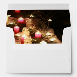 Candlelight Lined Envelope – Customizable