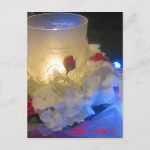 Candlelight Memories Postcard