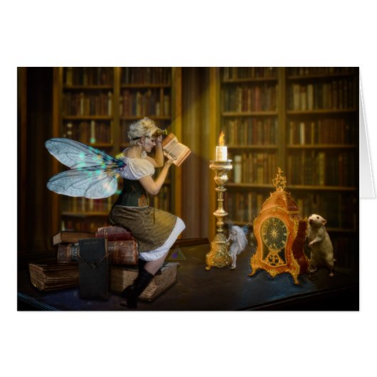 Candlelight Readers - Customize Me! Cards (Front Horizontal)