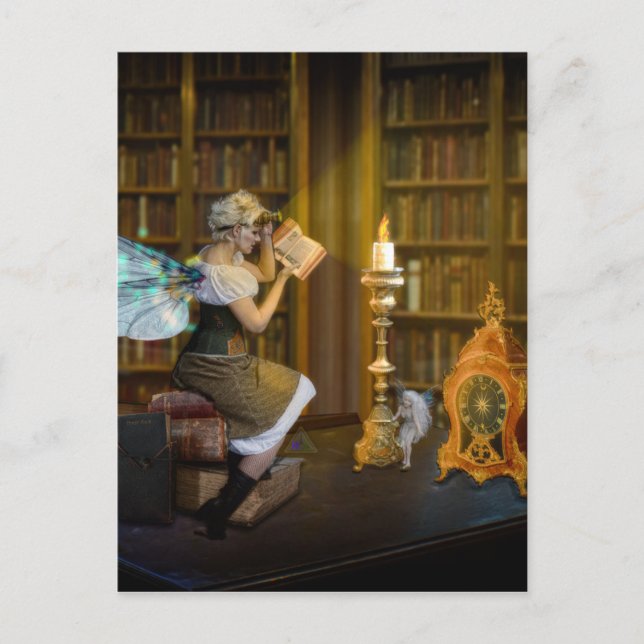 Candlelight Readers - Customize Me! Postcard (Front)