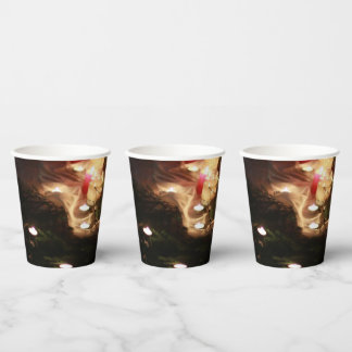Candlelight Ritual Paper Cup – Customizable