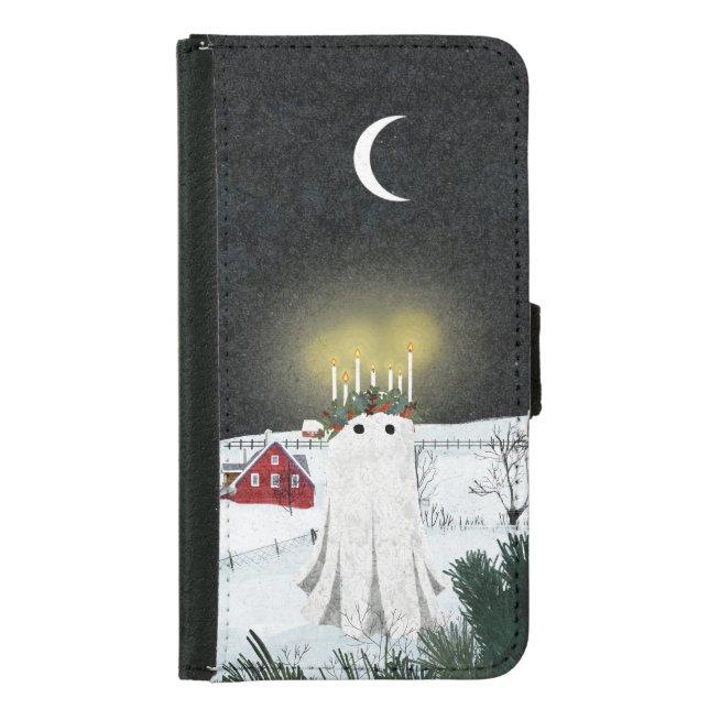 Candlelight Samsung Galaxy Wallet Case (Front)