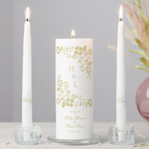 Candlelight set for ceremonies unity candle set