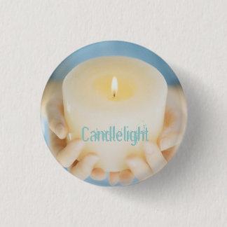 Candlelight Small Button