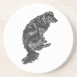 Candlelight Table Hush — Retriever Coaster