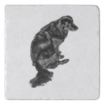 Candlelight Table Hush — Retriever Trivet