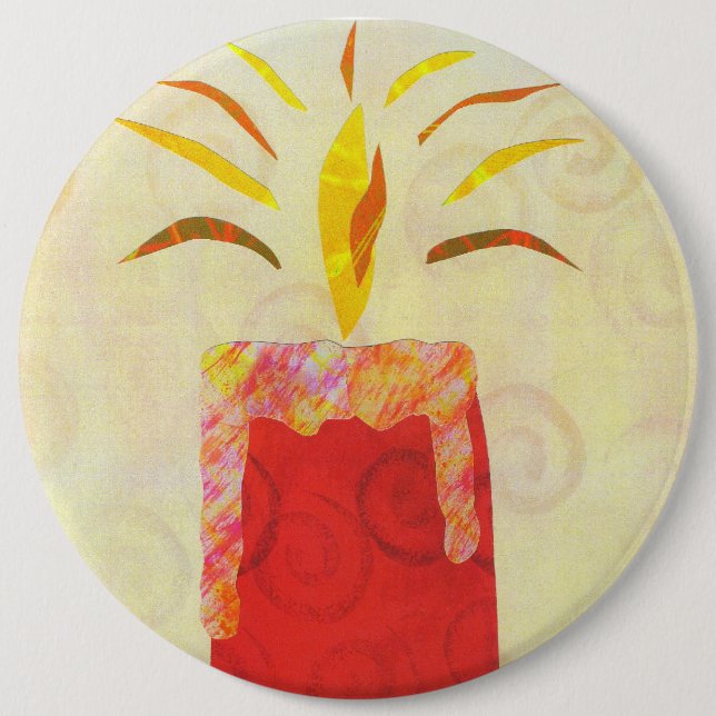 Candlelight's Gleaming button (Front)