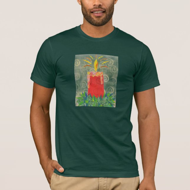 Candlelight's Gleaming t-shirt for adults and kids (Front)
