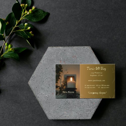 Candlelit Business Card