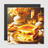 Candlelit Comfort Meal: Grilled Cheese Sandwich  (Front/Back)