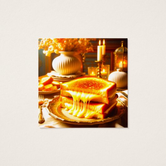 Candlelit Comfort Meal: Grilled Cheese Sandwich  (Back)