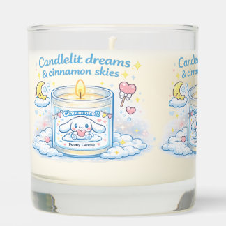 Candlelit Dreams & Cinnamon Skies ✨ | Cozy Cinnamo Scented Candle