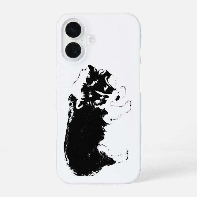 Candlepath Tracer Iphone Case (Back)